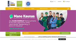 Desktop Screenshot of kaunoenergija.lt